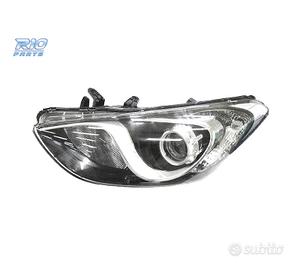 FANALE SINISTRO PER HYUNDAI I30 12- INTERNO CROMO 