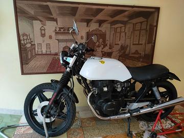 Honda CB400N cafè-racer