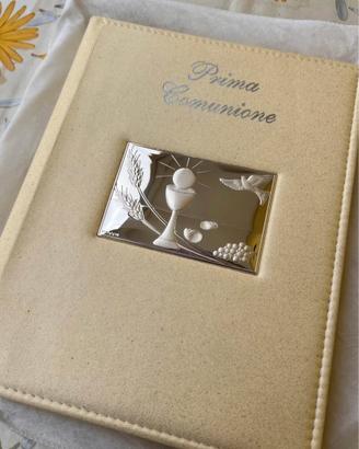 Album fotografico prima comunione NUOVO