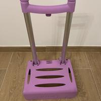Carrello per zaino