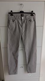 pantaloni chino h&m grigio chiaro