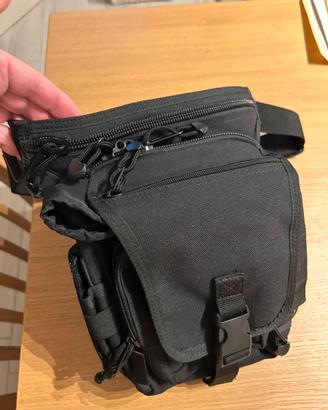 Vega Holster cosciale con fondina