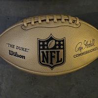Palla da Football Wilson NFL "The Duke" - Oro