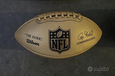 Palla da Football Wilson NFL "The Duke" - Oro