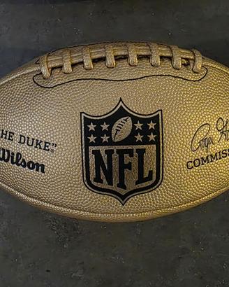 Palla da Football Wilson NFL "The Duke" - Oro