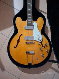 chitarra epiphone casino natural