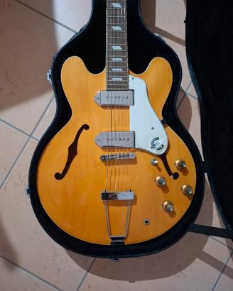chitarra epiphone casino natural