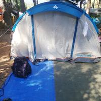 tenda da campeggio Decathlon 4 persone