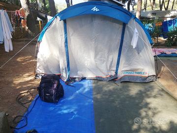 tenda da campeggio Decathlon 4 persone