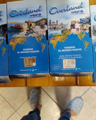 VHS Overland vintage 