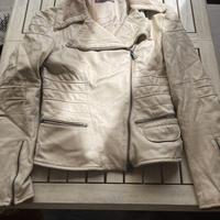 Giubbino similpelle Versace originale Donna