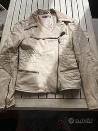 Giubbino similpelle Versace originale Donna