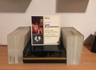 Vinili opera lirica