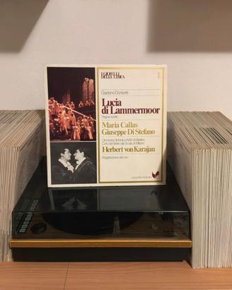 Vinili opera lirica