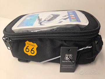 CUSTODIA PORTA CELLULARE DA BICI