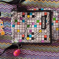 Borsa a tracolla Fiorucci - effetto vintage