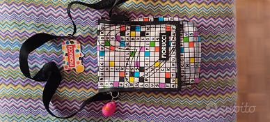 Borsa a tracolla Fiorucci - effetto vintage