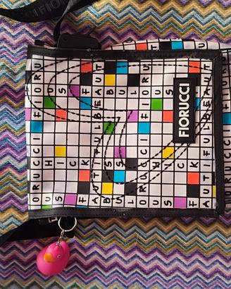 Borsa a tracolla Fiorucci - effetto vintage