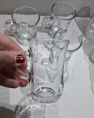 4 bicchierini collezione vintage 