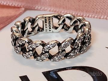 Anello a fascia Cubana Pandora 