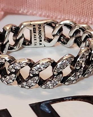 Anello a fascia Cubana Pandora 