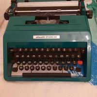 macchina da scrivere vintage