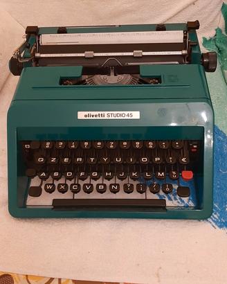 macchina da scrivere vintage