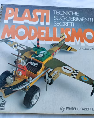 Libro di modellismo 