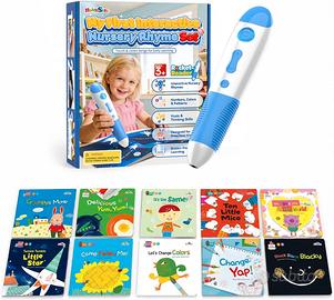Penna educativa bambini interattiva libri inglese