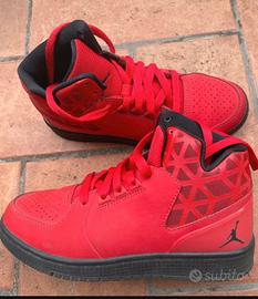 Jordan rosse unisex n. 36