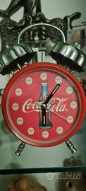 sveglia coca cola  vintage 