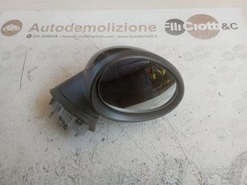 SPECCHIETTO RETROVISORE DESTRO MINI One 2Â° Serie