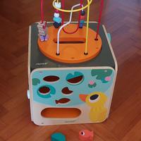 Giocattolo legno Maxi Looping Multiattività JANOD