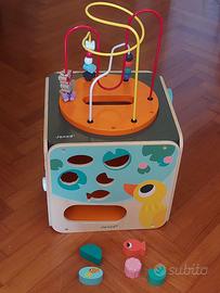 Giocattolo legno Maxi Looping Multiattività JANOD