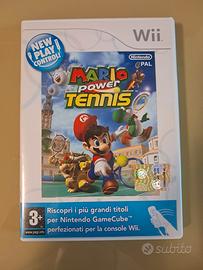 Mario Power Tennis con manuale originale