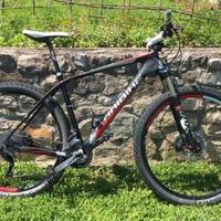 MTB HAIBIKE con telaio in carbonio