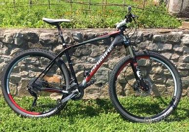 MTB HAIBIKE con telaio in carbonio