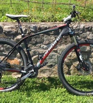 MTB HAIBIKE con telaio in carbonio