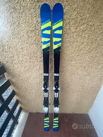 Sci slalom gigante 173  Salomon gs 20 x race usari