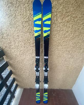 Sci slalom gigante 173  Salomon gs 20 x race usari