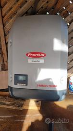 Inverter per impianto fotovoltaico