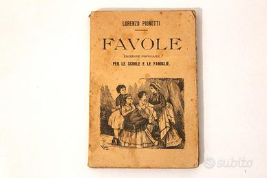Favole Per Scuole E Famiglie Vintage Raro
