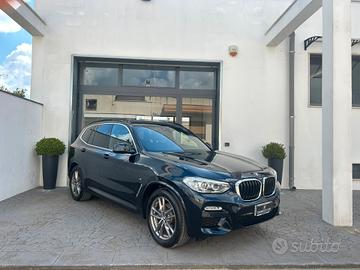 Bmw X3 20d 2.0 190Cv XDRIVE M-SPORT PELLE/LED-2019