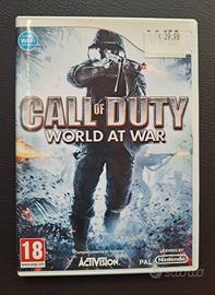 Call of Duty World at war per Wii