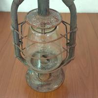 Lampada ad olio originale anni 40