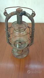 Lampada ad olio originale anni 40