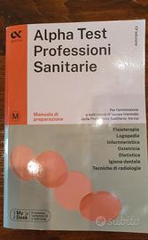 Libri Alpha Test per Professioni Sanitarie 