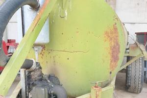 Carro botte liquami 7.000 litri