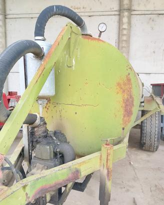 Carro botte liquami 7.000 litri