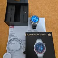 Smartwatch Huawei Watch GT 5 PRO 1 mese di vita